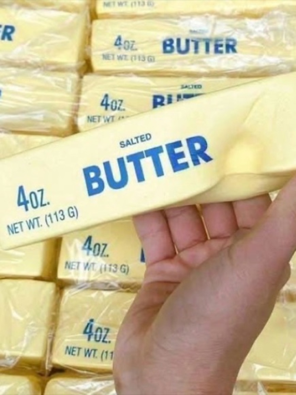 Salted Butter Stick - Yellow Packaging